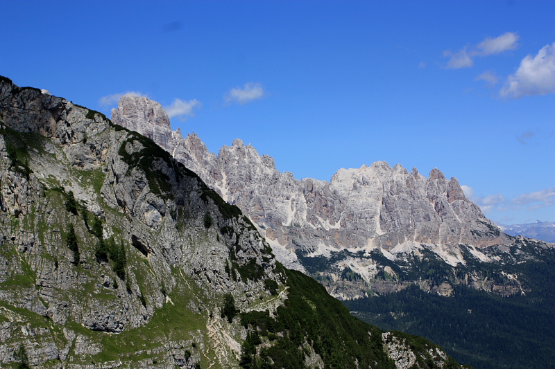 Nel gruppo del Sorapss (Dolomiti)